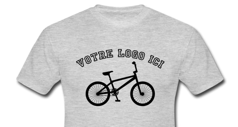 Maillot personnalisé avec photo shop